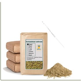 تصویر پودر بذر گشنیز فله 