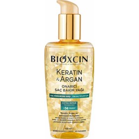 تصویر روغن ضد ریزش و محافظت کننده مو کراتین و آرگان بیوکسین Keratin and Argan bioxcin hair protection and anti-falling oil