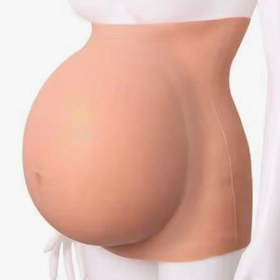 تصویر شکم بارداری مصنوعی 