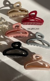 تصویر کلیپس موی مثلثی 