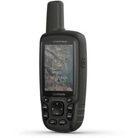 تصویر جی پی اس دستی گارمین GPSMAP 64csx Handheld GPS with Navigation Garmin GPSMAP 64csx Handheld GPS with Navigation Sensors and Camera GPS 010-02258-20