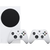 تصویر کنسول بازی مایکروسافت مدل Xbox Series S ظرفیت ۵۱۲ گیگابایت با دسته اضافی 