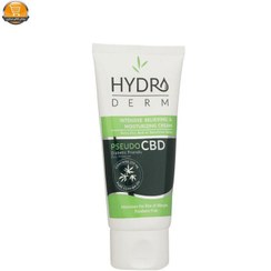 تصویر کرم اگزما و ضد خارش Pseudo CBD هیدرودرم حجم 50 میلی لیتر ا Hydroderm CBD Intensive Relieving Moisturizing Cream Hydroderm CBD Intensive Relieving Moisturizing Cream