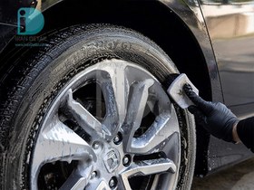 تصویر اسپری تمیزکننده رینگ و لاستیک هات مگوایرز Meguiars Hot Rims Wheel & Tire Cleaner 