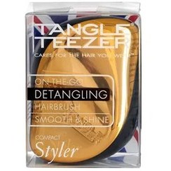 تصویر برس مو تنگل تیزر مدل Compact Styler Tangle Teezer Compact Styler Bronze