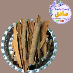 تصویر دارچین چوب درجه 1 گل سرخی خوش عطر یک کیلویی ( 1000 گرمی ) زعفران و ادویه صادق 