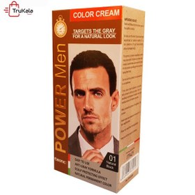 تصویر رنگ موی مردانه کلینیک کیندی 01 Cleanic 