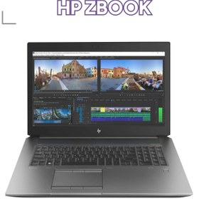 تصویر لپ تاپ استوک hp zbook 17 g2 پردازنده i7 نسل 4 