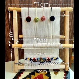 تصویر دار قالی کوچک 