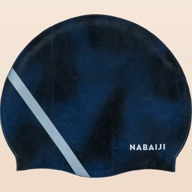 تصویر کلاه شنا نابایجی مدل NABAIJI swimming SILICONE CAP TERM