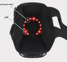 تصویر ماساژور هوشمند 4 کاره زانو 