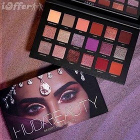 تصویر پالت سایه هدی بیوتی Desert Dusk Huda Beauty Desert Dusk Eyeshadow Palette