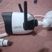 تصویر دوربین بی سیم کارکرده در حد نو wifi camera