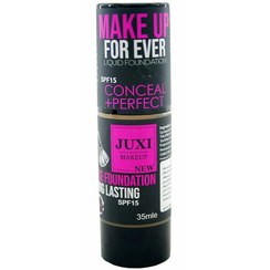 تصویر کرم پودر مدل فول کاور حجم 35 میلی لیتر ژاکسی 502 Juxi Full Cover Foundation