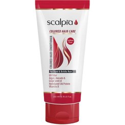 تصویر نرم کننده موی رنگ شده اسکالپیا 200 میلی لیتر Scalpia Color Hair Conditioner 200ml