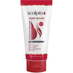 تصویر نرم کننده موی رنگ شده اسکالپیا 200 میلی لیتر Scalpia Color Hair Conditioner 200ml