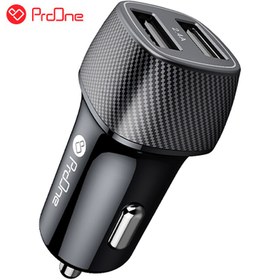 تصویر شارژر فندکی  پرووان  CX11_PCG10 ا ProOne car charger model PCG10_(CX11) ProOne car charger model PCG10_(CX11)