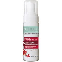 تصویر فوم شوینده انار کلینیانس مدل روشن کننده حجم 150 میلی لیتر Clinians Pomegranate foam 150 ml