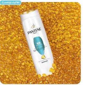 تصویر شامپو پنتن Pantene مخصوص موهای خشک حجم 350 میل Pantene Nem terapisi shampoo 500ml