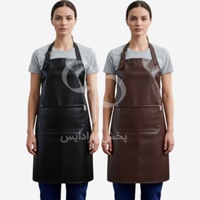 تصویر پیشبند چرم مصنوعی ضد آب خارجی کد 10 