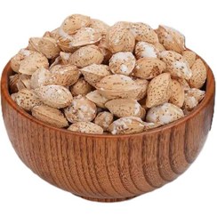 تصویر بادام با پوست محب 