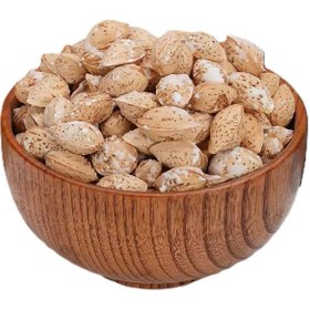 تصویر بادام با پوست محب 