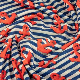 تصویر تریکو چاپ دیجیتال لنگر 