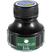 تصویر جوهر خودنویس مونته ورده Monteverde Capri Blue 90 ml 