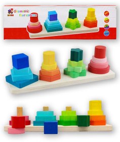 تصویر برج هوش ۴ ستون 