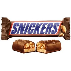 تصویر شکلات اسنیکرز 24عددی Snickers