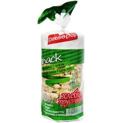 تصویر رایس کیک سبزیجات - دلی پاپ 110 گرمی