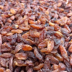 تصویر کشمش آفتابی پاک شده بدون دم (پس کرایه) 