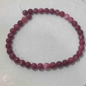 تصویر ریسه جید زرشکی 