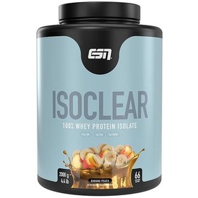 تصویر وی ایزوله ایزو کلیر ای اس ان ESN ISOCLEAR Whey Isolate 