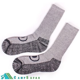 تصویر جوراب کوهنوردی حرفه ای کین KEEN multisport ا Kane professional climbing socks Kane professional climbing socks