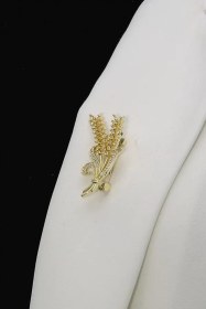 تصویر کد A-171 | گل‌سینه خوشه گندم 