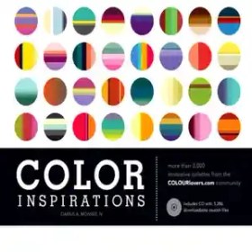 تصویر دانلود کتاب Color inspirations: the evolution of handmade elements in graphic design - الهامات رنگ: تکامل عناصر دست ساز در طراحی گرافیک 