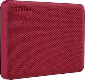 تصویر Toshiba Canvio Advance 1TB قابل حمل هارد دیسک خارجی USB 3.0 ، RED - HDTCA10XR3AA TOSHIBA Canvio Advance 1TB Portable External Hard Drive USB 3.0, Red - HDTCA10XR3AA