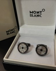 تصویر دکمه سر دست مون بلان MontBlanc 