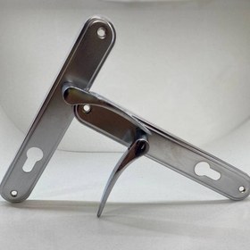 تصویر دستگیره کد 1001 - سفید door handel