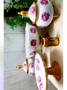 تصویر سرویس سفال دکوپاژ 