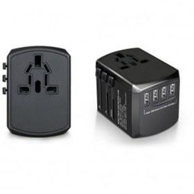 تصویر آداپتور چند کاره گرین لاین Green Travel Adapter universal 