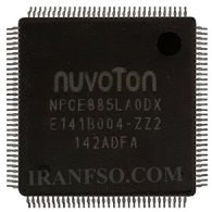 تصویر آی سی لپ تاپ Nuvoton NPCE 885LA0DX 