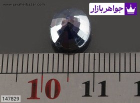 تصویر نگین یاقوت آفریقایی کبود کد 147829 