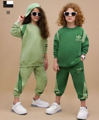 تصویر بلوز شلوار رگلان آدیداس 