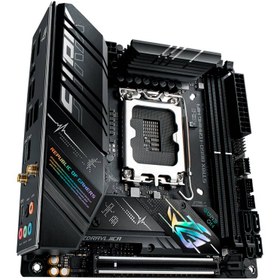 خرید و قیمت مادربرد ایسوس مدل ROG STRIX B660-I GAMING WIFI خرید و قیمت مادربرد ایسوس مدل ROG STRIX B660-I GAMING WIFI