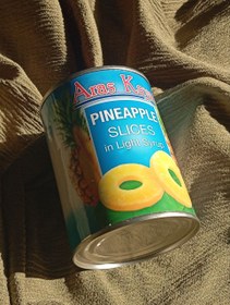 تصویر کمپوت آناناس 