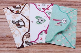 تصویر پاکت پول اکلیلی 