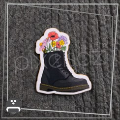 تصویر پوتین و گل 