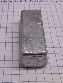 تصویر شمش سرب ماهیگیری ۱ کیلوگرم 